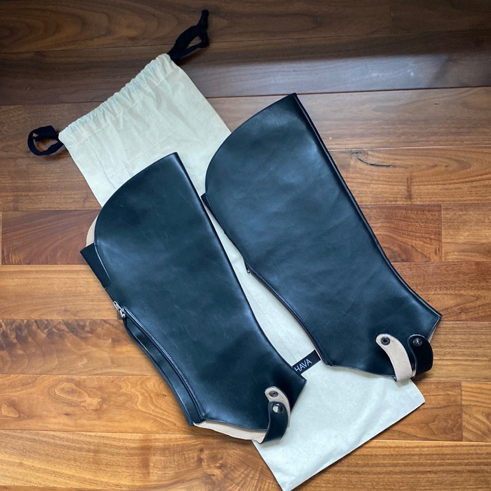 Bhava vegan boot shafts